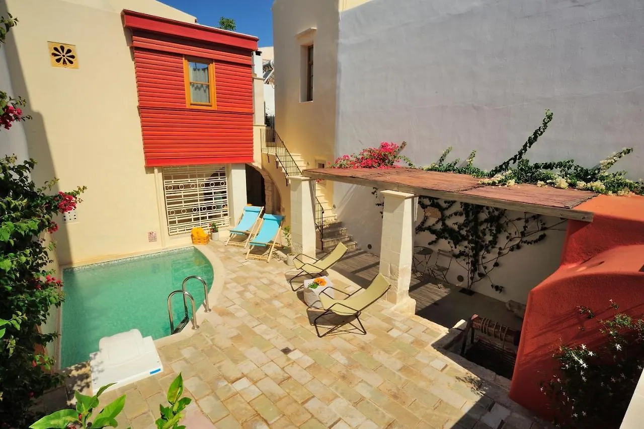 Veranda Rossa Suites Réthimno Görögország